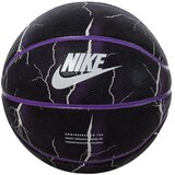 Nike lopta basketball 8P standard deflated off noir/action grape/white/white 07 N.10.4140.051.07 Cene