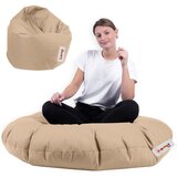 Atelier Del Sofa Vreća za sjedenje, Iyzi 100 Cushion Pouf - Mink Cijene