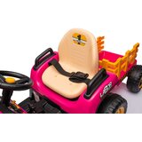 Traktor Otroški traktor na akumulator BBH-030 roza | Shoptok.si