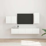 4 pcs Visoki sjaj bijela Cijene