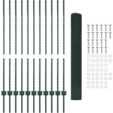  Zatvorena žičana ograda s postovima 25 x 1,2 m Zelena Mreža | shoptok.hr