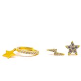 Beloved Set 3 uhanov GOLD STARS | Shoptok.si