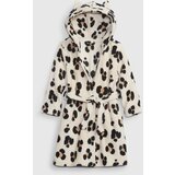 GAP Children's bathrobe with hood with handles - Boys Cene