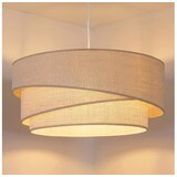 Brilagi Luster ARROW na sajli 1xE27/60W/230V prečnik 45 cm bež | Eponuda.com