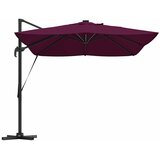  Suncobran S LED lampica Bordeaux Crvena 352 x 251 x 265 cm | Eponuda.com