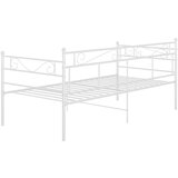 Posteljni okvir bel kovinski 90x200 cm, (20606263) | Shoptok.si