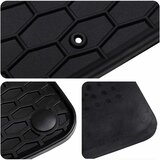  Auto tepih 4 pcs Crna prikladno za GLC 2016-2022 Guma | shoptok.hr