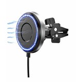 Swissten iPEAX držač za mobitel + bež. punjač 15W, magnet, za ventila, MagSafe HOLDEX PRO | shoptok.hr