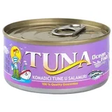 ocean fish tunjevina komadići u salamuri 185g