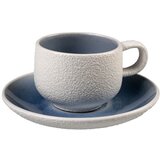 Evviva Set skodelica za črno kavo Stones 100ml / 4 kos / modra / keramika, (5000199454) Cene