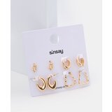 Sinsay Komplet od 4 para naušnica | shoptok.hr