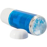Igrače You2Toys You2Toys - Vibracijski masturbator z možnostjo polnjenja, vrtljiv (modra in bela) | Shoptok.si