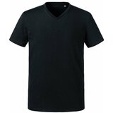 RUSSELL Men's Pure Organic V-Neck T-Shirt Cene