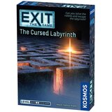 Kosmos društvena igra exit - the cursed labyrinth Cene