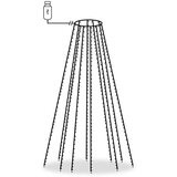 vidaXL Lučke za novoletno jelko 500 LED lučk hladno bele 500 cm | Shoptok.si