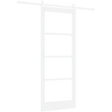  Klizna vrata ORKDAL Bijelo 83 x 211 cm | shoptok.hr