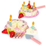 ECO TOYS drveni set za rođendansku tortu | shoptok.hr
