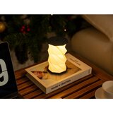 Gingko Bijeli/crni svjetlosni ukras nešiojamas s USB ø 8 cm Twist – | shoptok.hr