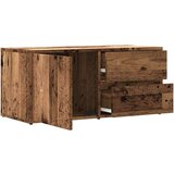 vidaXL TV ormarić staro drvo 80x34x35,5 cm konstruirano drvo | shoptok.hr