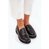 Boto Women's Moccasins Eco Leather With Zirconia Black Wilamla | Shoptok.si