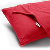 DecoKing Jastučnica za valjkasti jastuk Amber 20x145 cm, crvena | shoptok.hr