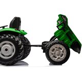 Traktor na akumulator s prikolicom HC-306 24V - zeleni | shoptok.hr