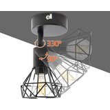 DA LIGHT 2x stenska svetilka E14 z nastavljivo glavo | Shoptok.si