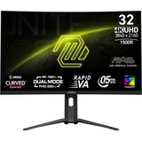 MSI MAG 321CUPDF Zakrivljeni Gaming Monitor 31.5" UHD VA 160Hz Cijene