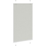  Plisirana roleta svijetlosiva 70x150 cm širina tkanine 69,4 cm | shoptok.hr