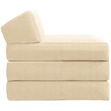 SOFA na razvlačenje Krem 200 x 70 x 10 cm Kordura tekstil | shoptok.hr