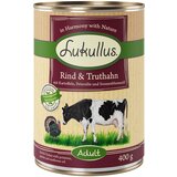 Lukullus Varčno pakiranje 24 x 400 g - Govedina & puran Cene