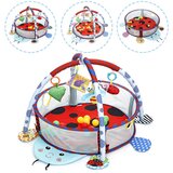 Kikka Boo KikkaBoo Podloga za igru sa 30 loptica Ladybug (KKB102360 | ePonuda.com