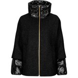 Geox W CALITHE MID COAT Crna | shoptok.hr