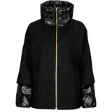 W CALITHE MID COAT Crna