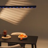 Thoro Temno modra aluminijasta LED viseča svetilka BISCUIT – | Shoptok.si
