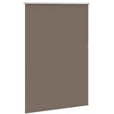 Rolo zavjesa za zamračivanje boje kave 115x175 cm Širina tkanine 110,7 cm Poliester | shoptok.hr