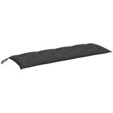  Jastuk za vrtnu klupu prošarano antracit 150x50x7 cm od tkanine | Eponuda.com