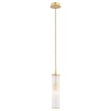  Argon 8489 - Viseći luster HAMPTON na sajli 1xE14/7W/230V zlatna | Eponuda.com