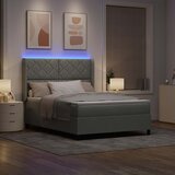  Krevet s opruga kutije Svijetlo siva 160 x 200 cm Baršun | shoptok.hr