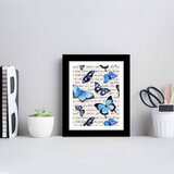 Wallity SCT-096 multicolor decorative framed mdf painting | ePonuda.com