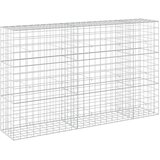  Gabion s žicom debljine 3,5 mm i mrežom 10x10 cm 250x50x150 cm | shoptok.hr