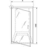 Kolpa San Kolpa TVO/S Luna 80/K Silver 534190 | Eponuda.com