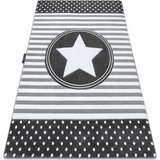 RugsX Preproge Preproga PETIT STAR ZVEZDA siva 240x330 cm Siva | Shoptok.si