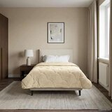 Zimska pokrivača Krema 135 x 220 cm Mikrofibra i teddy flis - Krema 135 x 220 cm | shoptok.hr