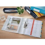 Zweckform Mapa register leitz cosy a4 2r z elastiko 60mm siva 10390089 | Shoptok.si