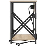  Noćni ormar 2 pcs Sonoma hrast 41 x 31 x 51 cm | shoptok.hr