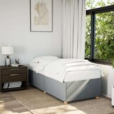 vidaXL okvir za krevet svjetlosivi 80x200 cm od tkanine | shoptok.hr