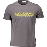Napapijri MEN&#39;S SHORT SLEEVE T-SHIRT GRAY Cijene