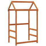  Sklad dnevne postelje 2 pcs Voskast rjav Masivno borovo les, (5000121241) | Shoptok.si