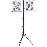  Stalak za metu Crna i bijela 82,5 x 51 x 150 cm Metal | shoptok.hr